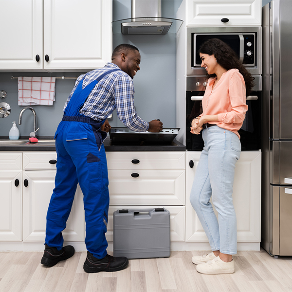 can you provide an estimate for cooktop repair before beginning any work in Indian Rocks Beach Florida